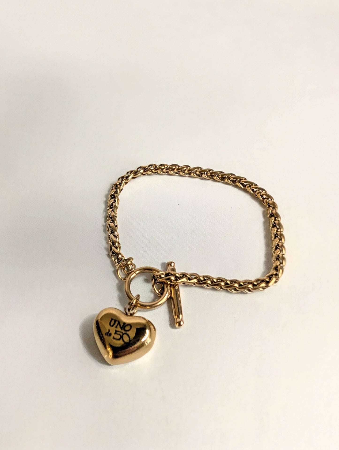 Heart Me Bracelet - Gold