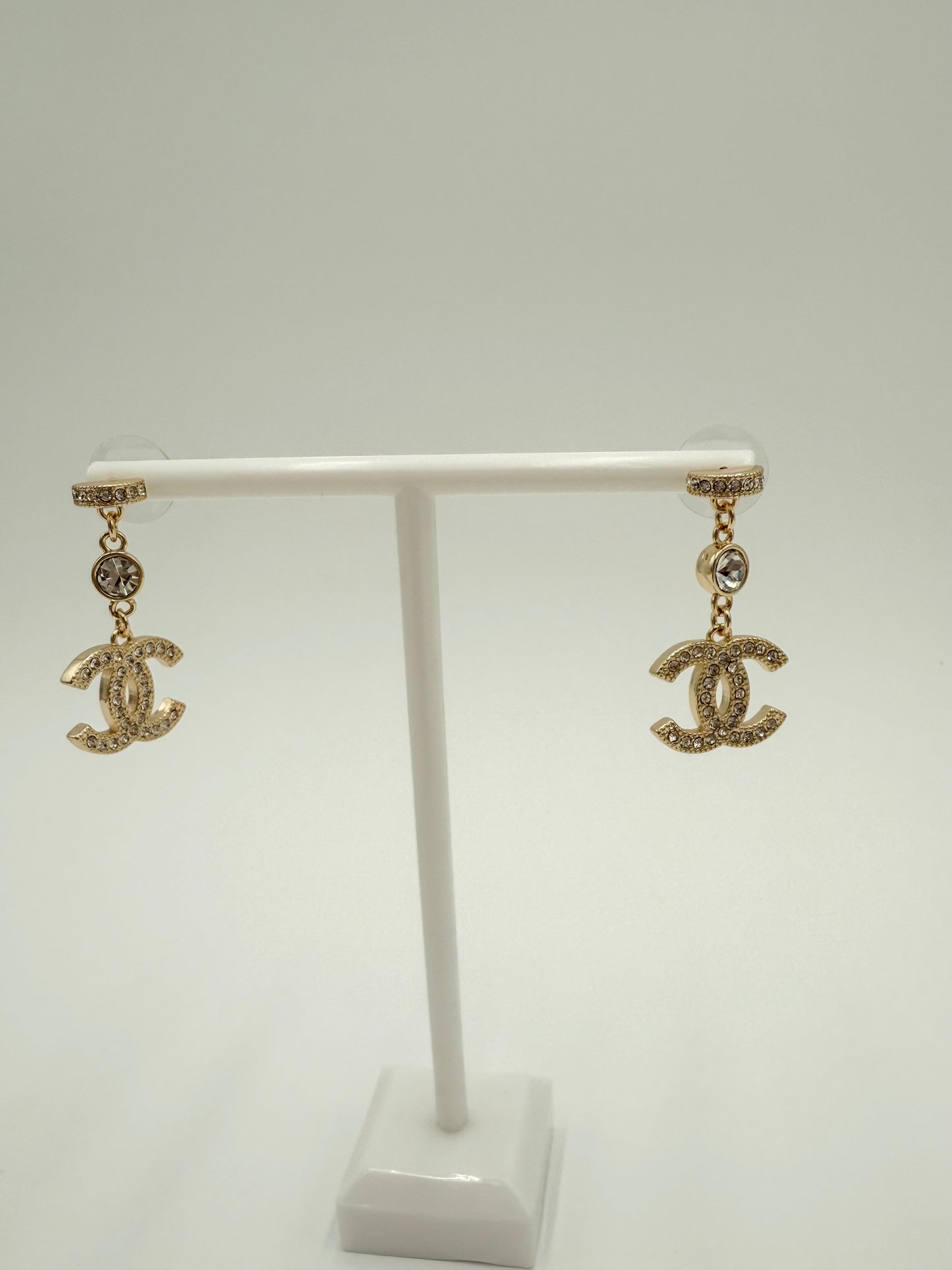 C.C. Drop Earrings