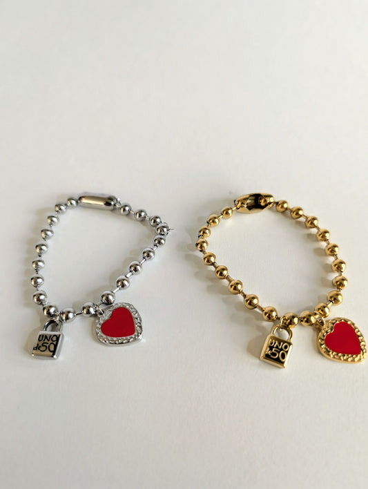 Heart Bracelet